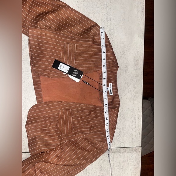 Jumpsuit Set Taupe - Picture 6 of 9